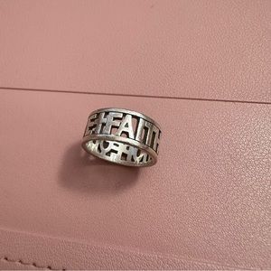 James Avery Ring- Size 8